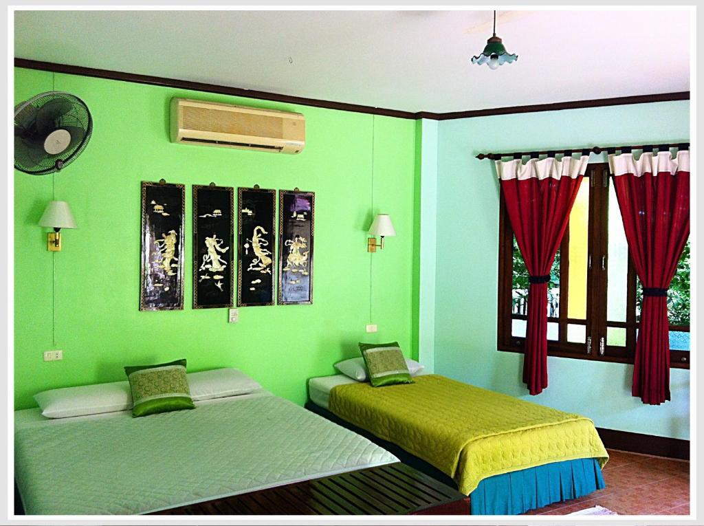 The Emerald Krabi Beach Resort 功孟海滩 客房 照片