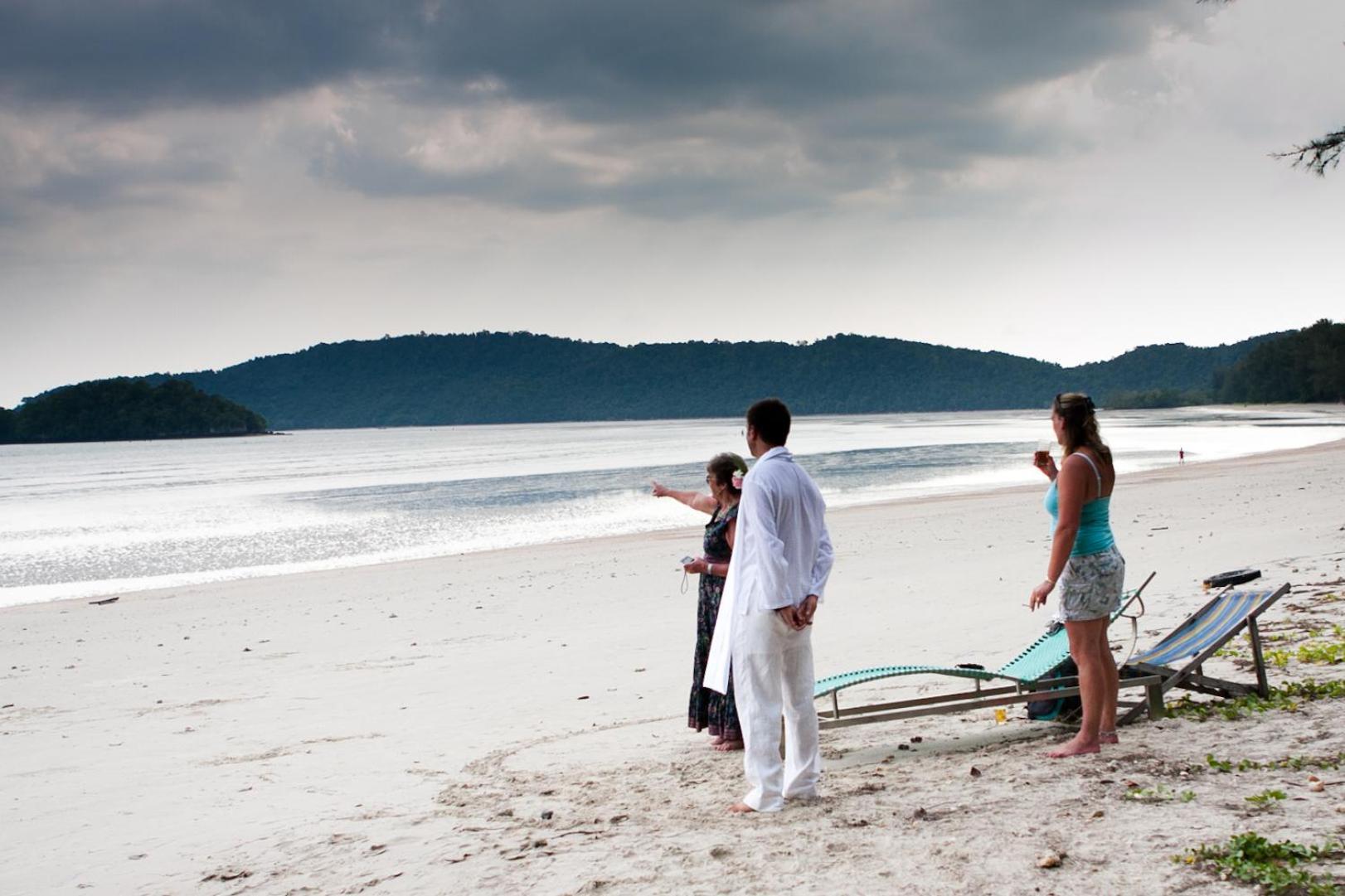 The Emerald Krabi Beach Resort 功孟海滩 外观 照片